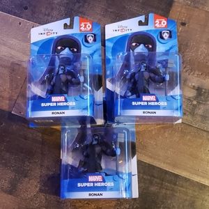 Disney Infinity Ronan Figures